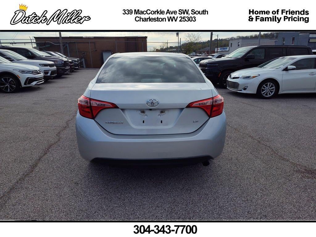 2019 Toyota Corolla LE