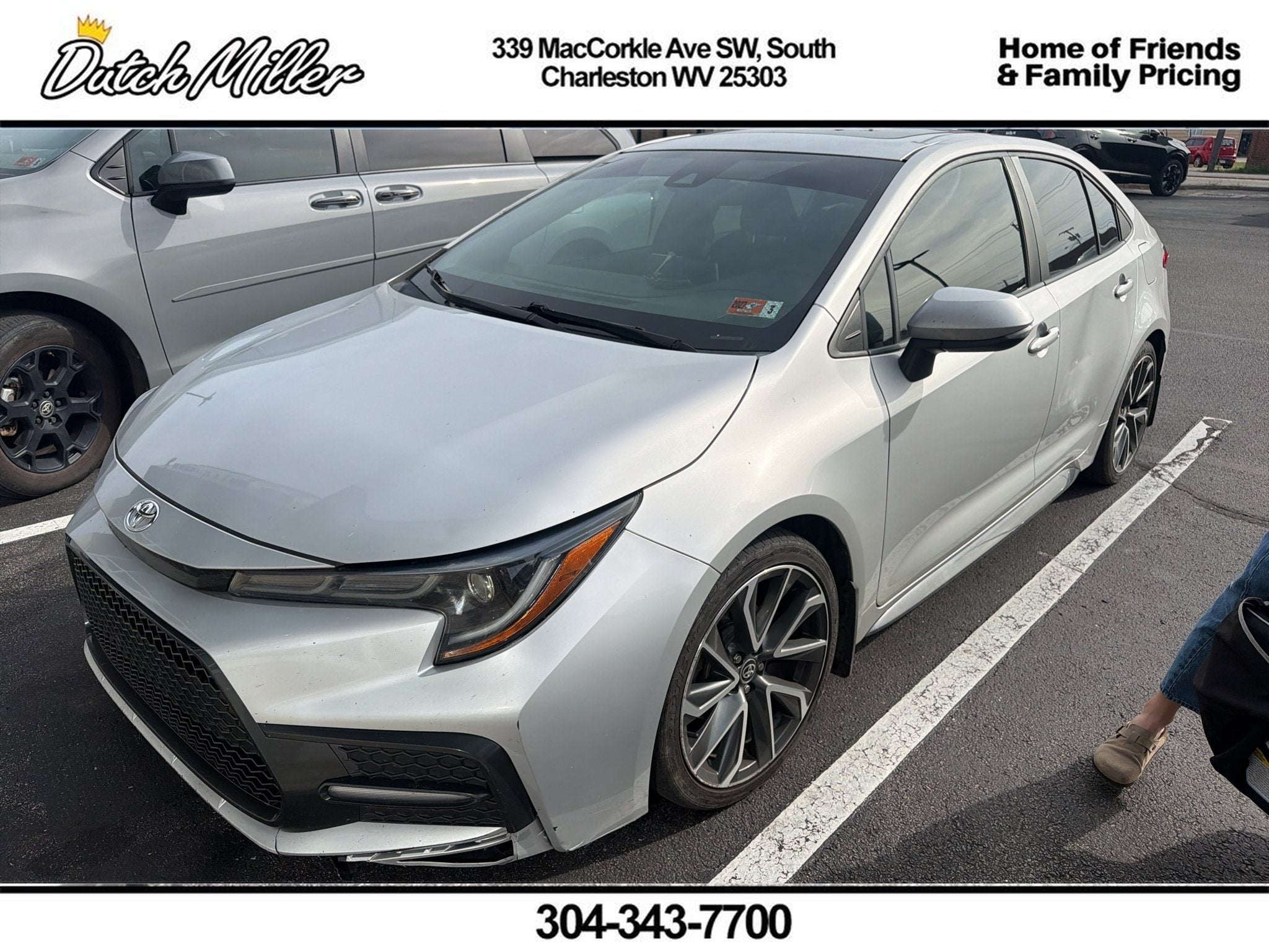 2020 Toyota Corolla SE
