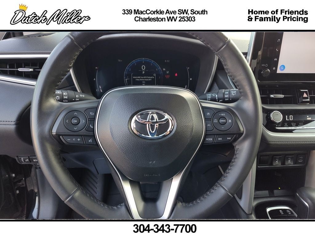2024 Toyota Corolla Cross XLE