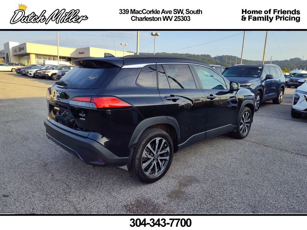 2024 Toyota Corolla Cross XLE