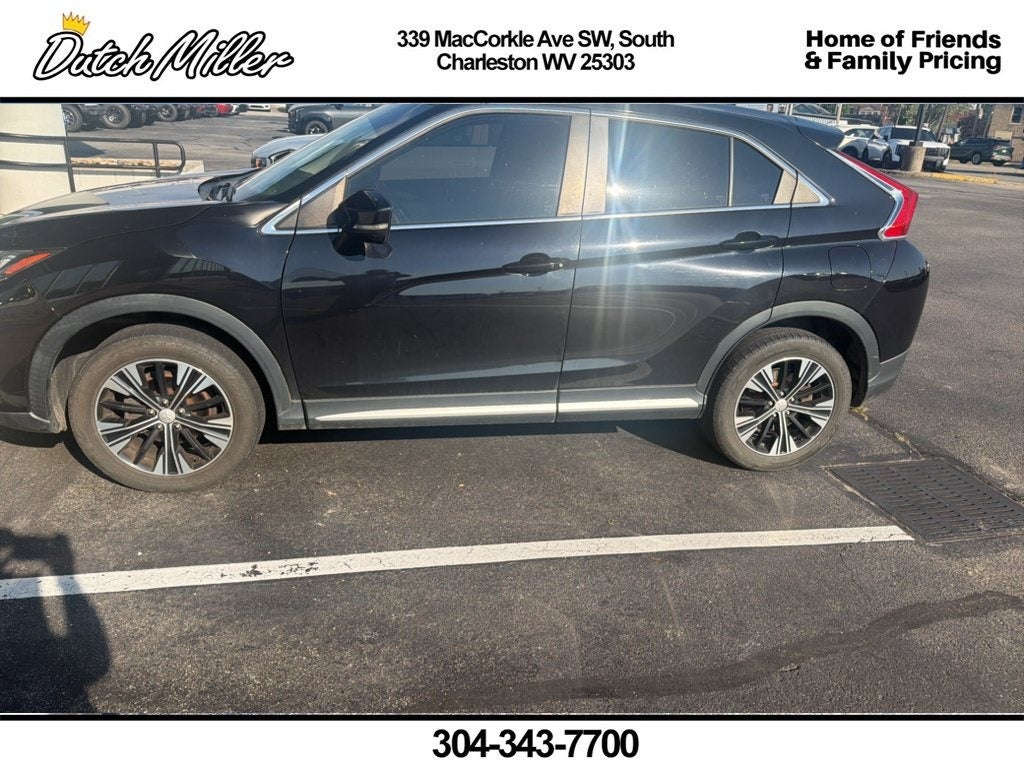 2019 Mitsubishi Eclipse Cross SE