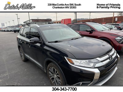 2017 Mitsubishi Outlander SEL