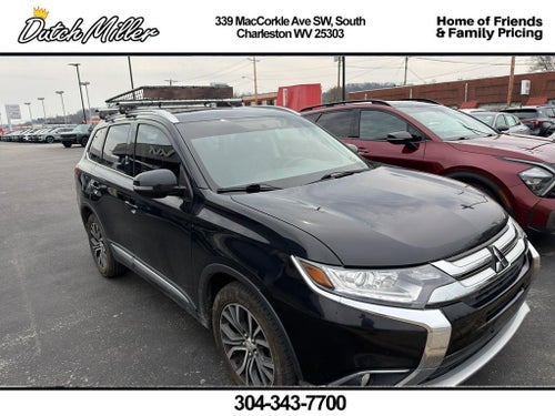 2017 Mitsubishi Outlander SEL