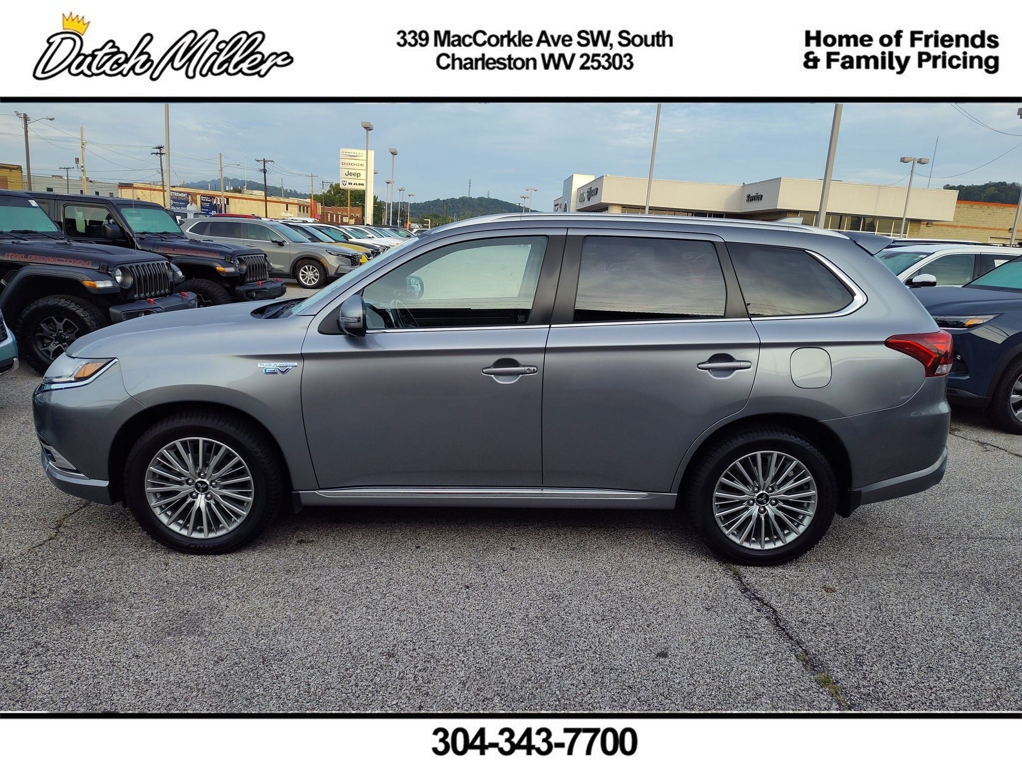 2022 Mitsubishi Outlander PHEV SEL