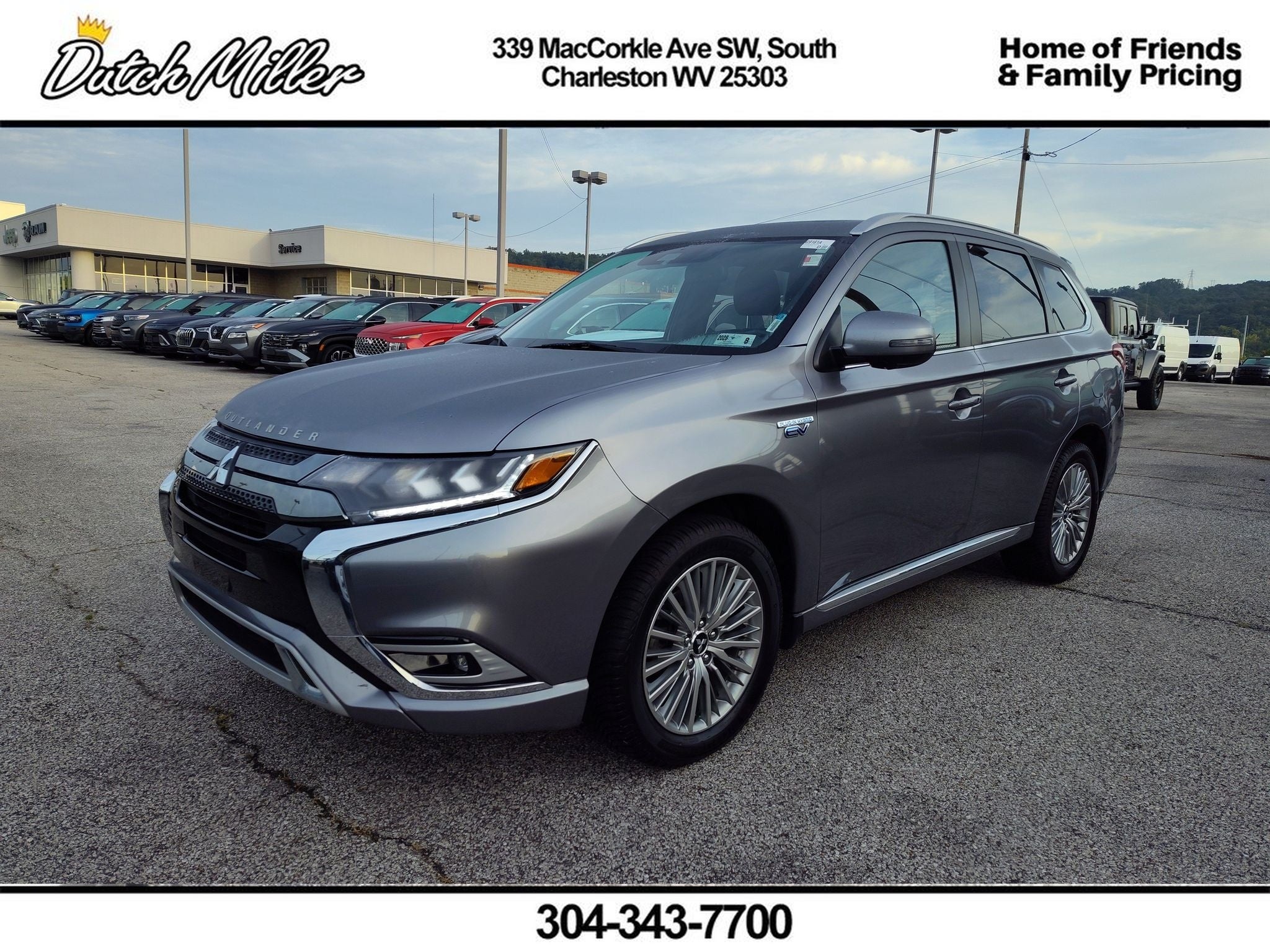 2022 Mitsubishi Outlander PHEV SEL