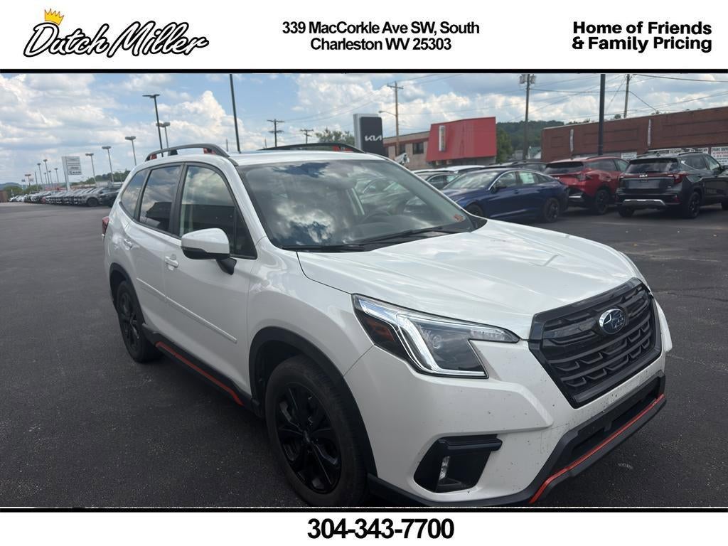 2023 Subaru Forester Sport's photo