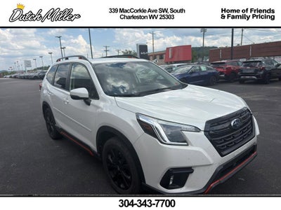 2023 Subaru Forester Sport