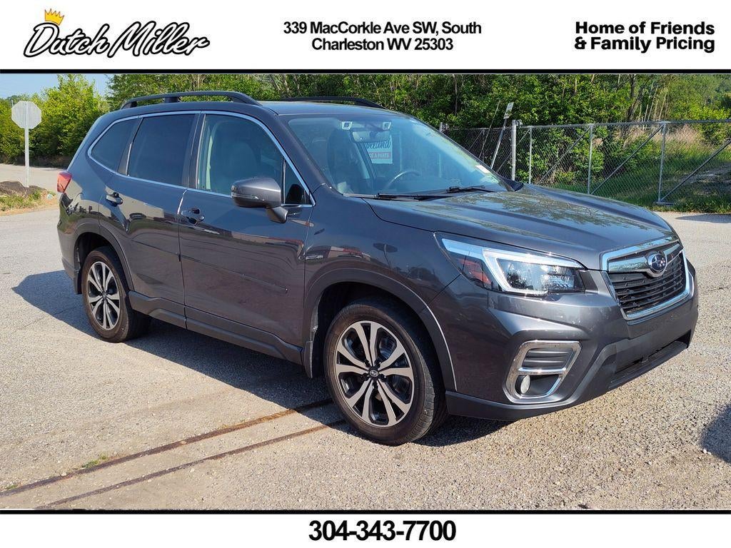 2021 Subaru Forester