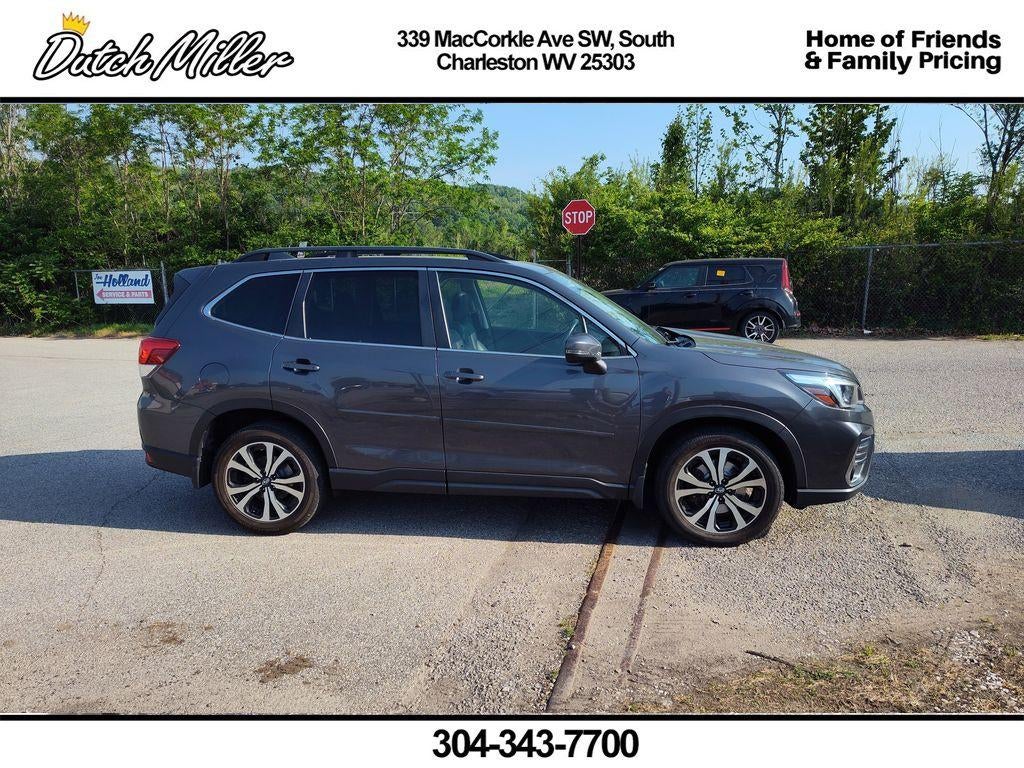 2021 Subaru Forester Limited