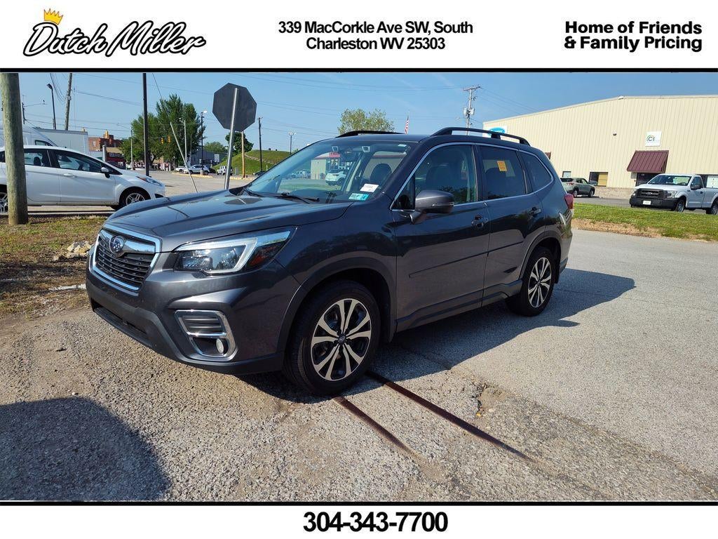 2021 Subaru Forester Limited