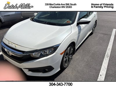 2018 Honda Civic EX-L