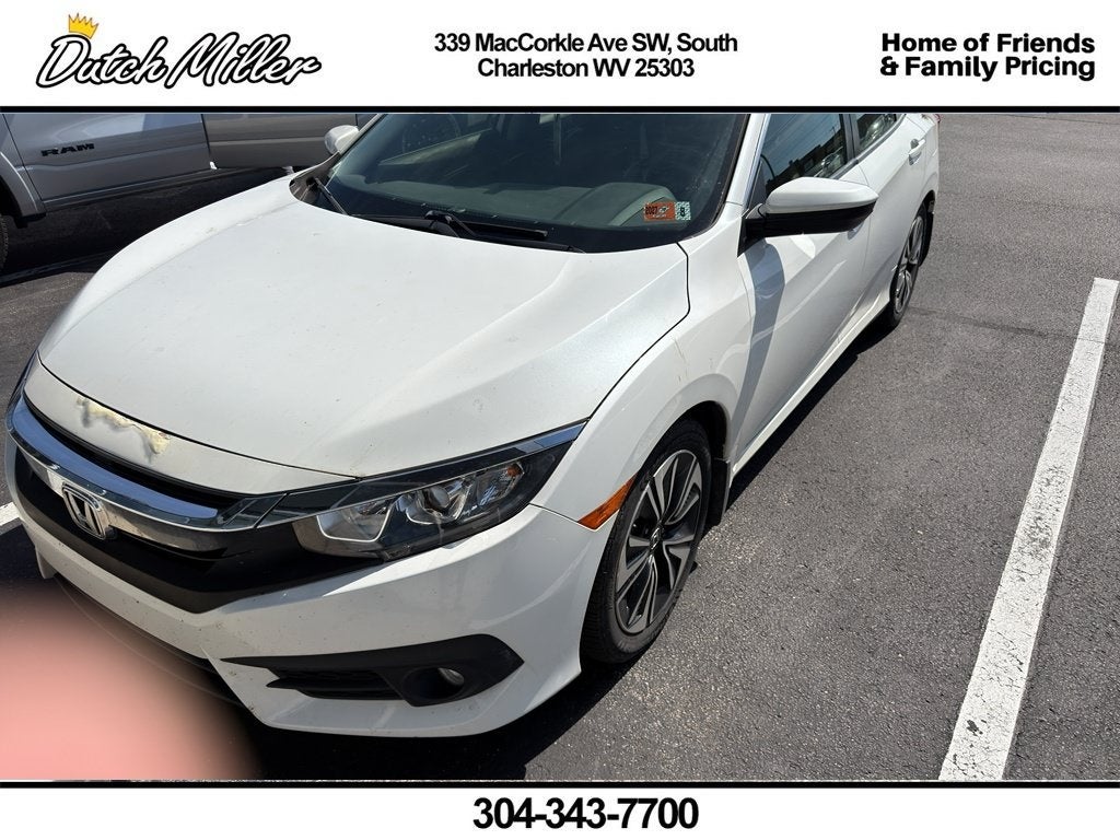 2018 Honda Civic EX-L