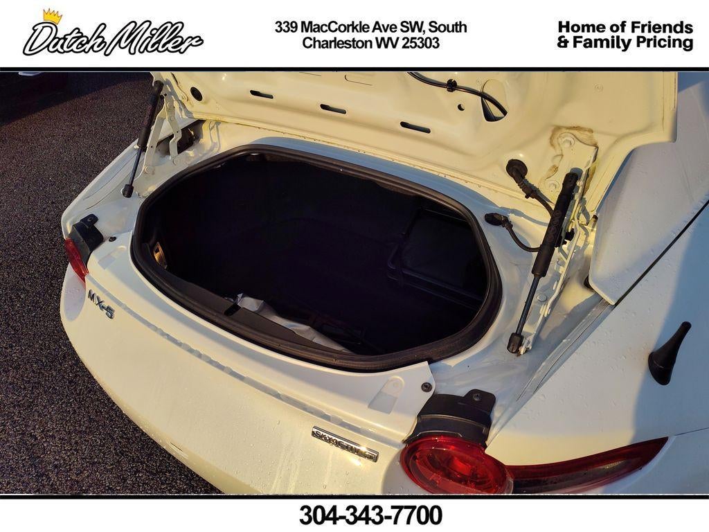 2020 Mazda Mazda MX-5 Miata RF Grand Touring