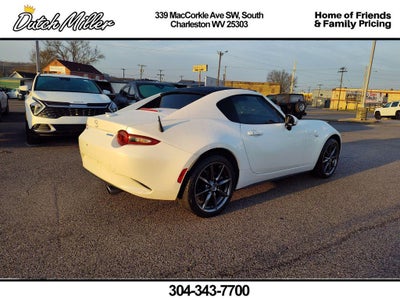 2020 Mazda Mazda MX-5 Miata RF Grand Touring