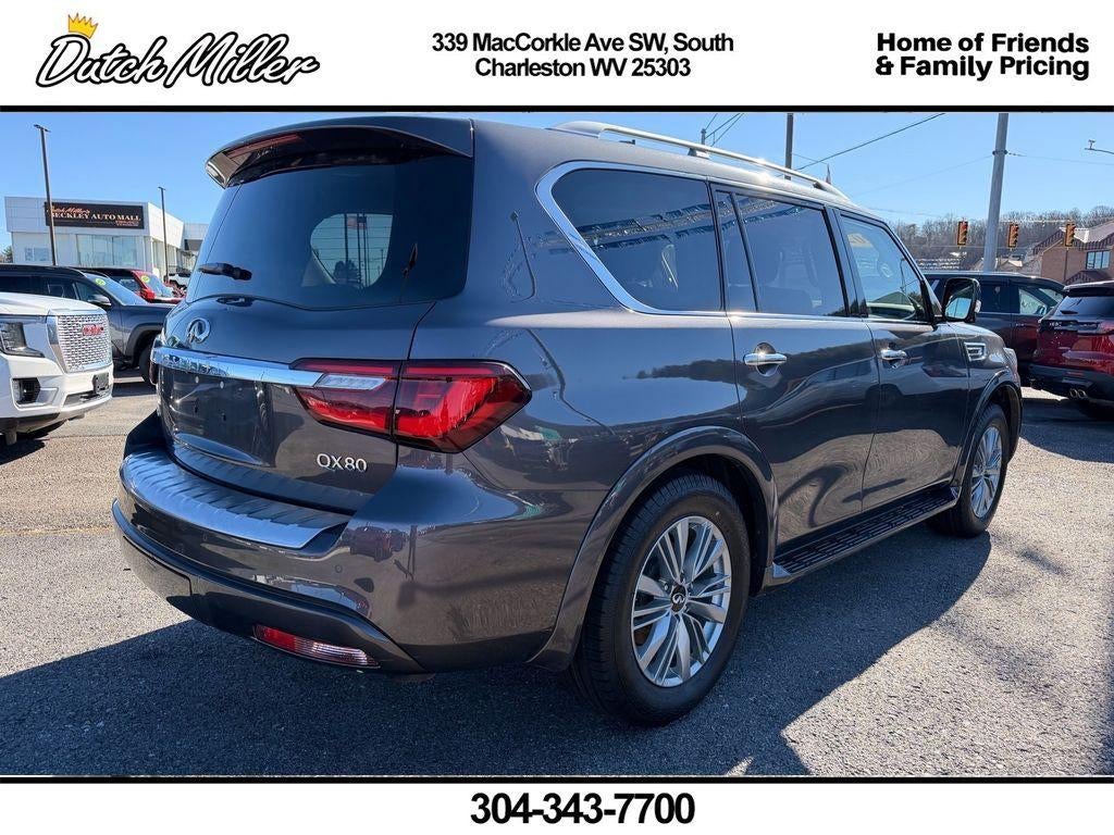 2024 INFINITI QX80 LUXE