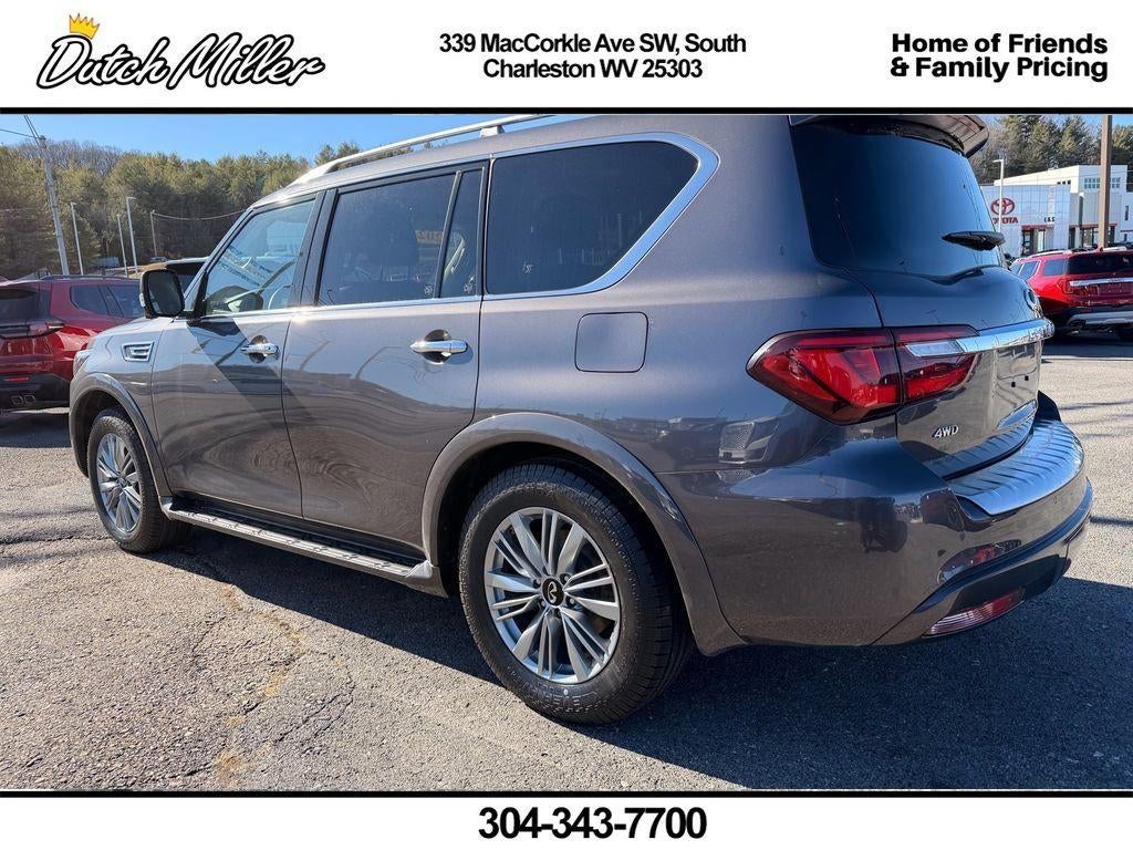 2024 INFINITI QX80 LUXE