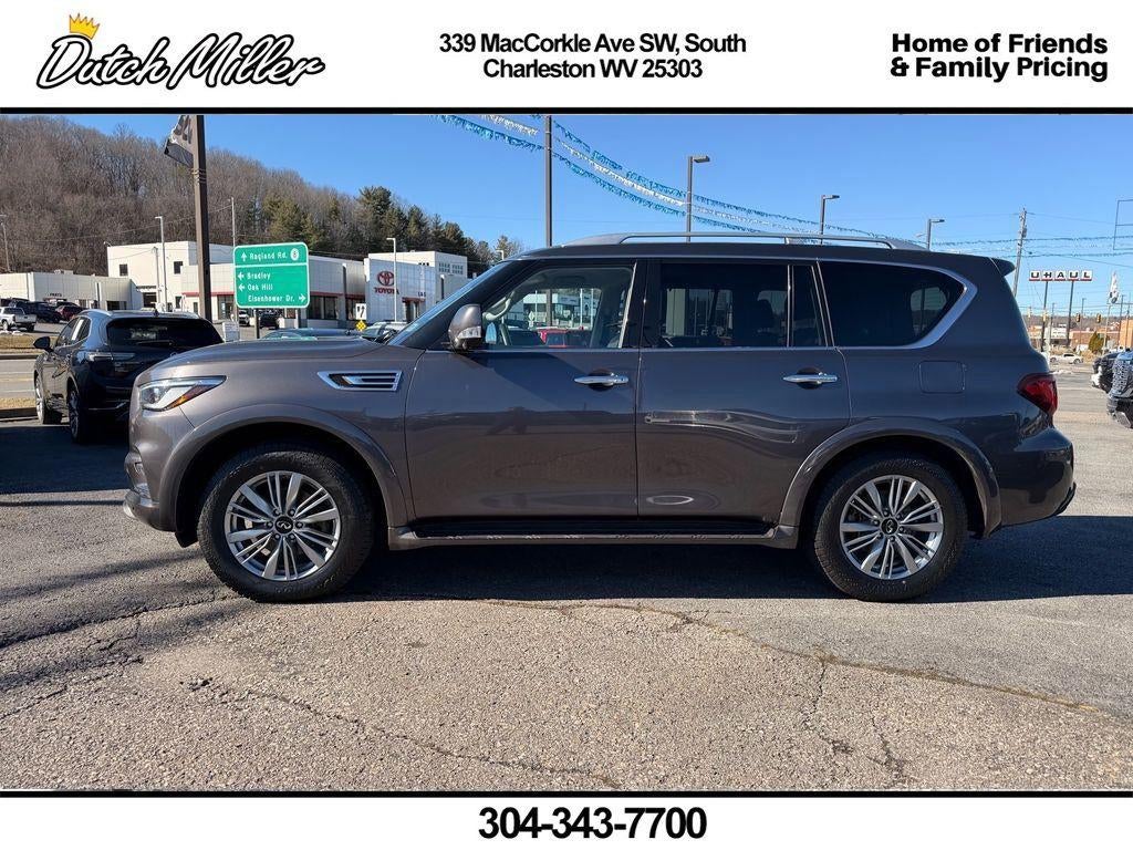 2024 INFINITI QX80 LUXE