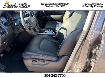 2024 INFINITI QX80 LUXE