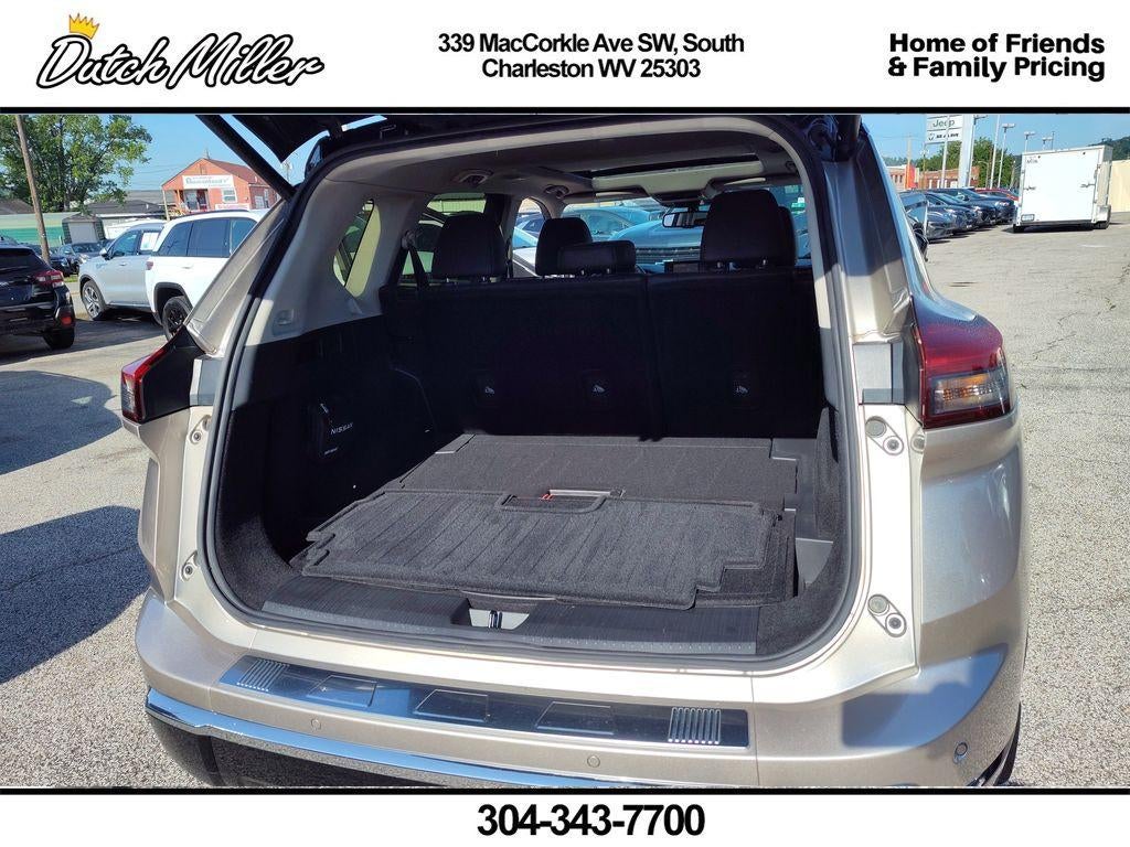 2024 Nissan Rogue Platinum