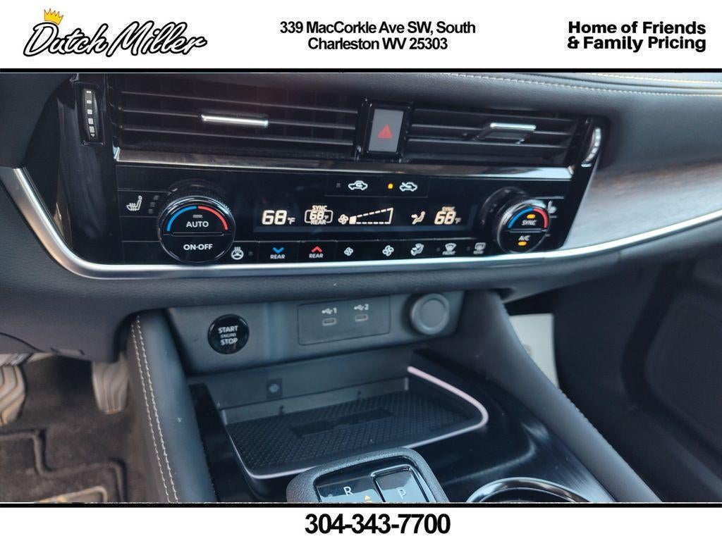 2024 Nissan Rogue Platinum