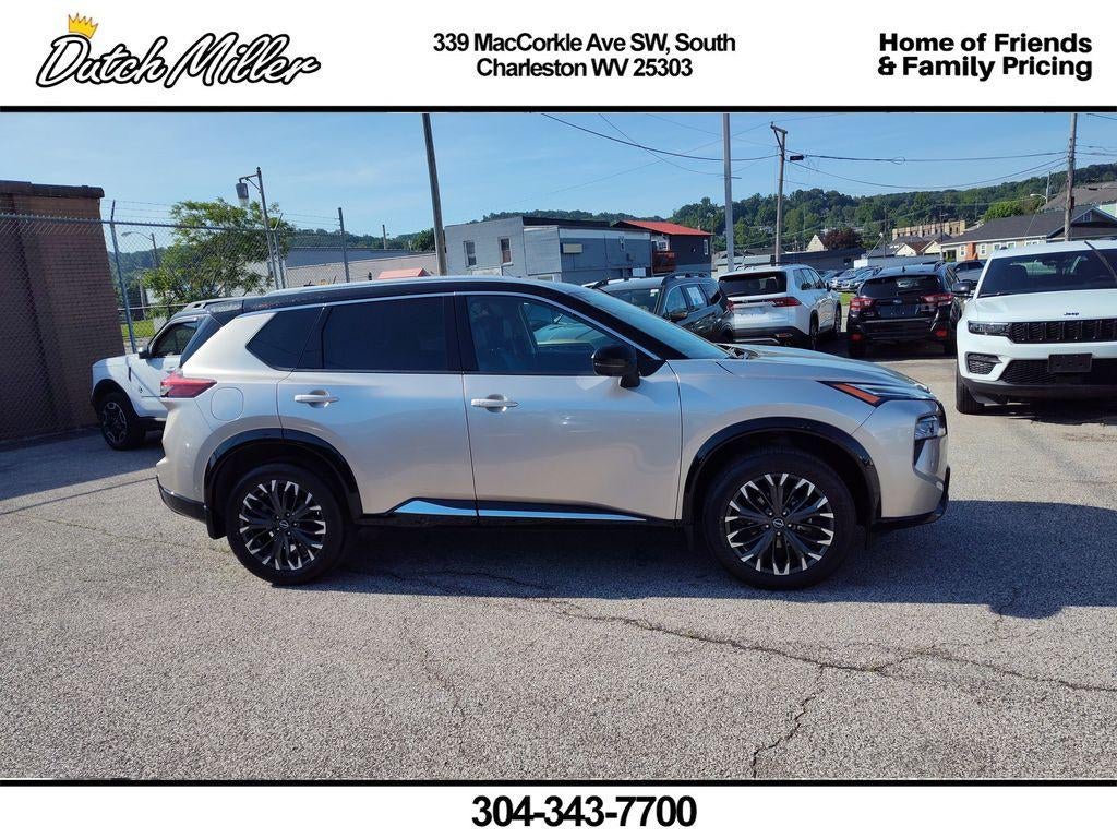 2024 Nissan Rogue Platinum