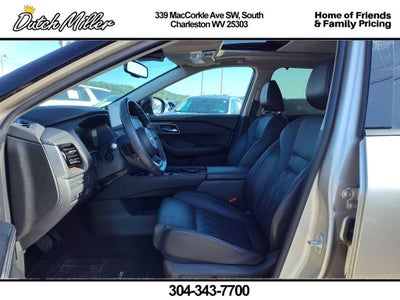 2024 Nissan Rogue Platinum