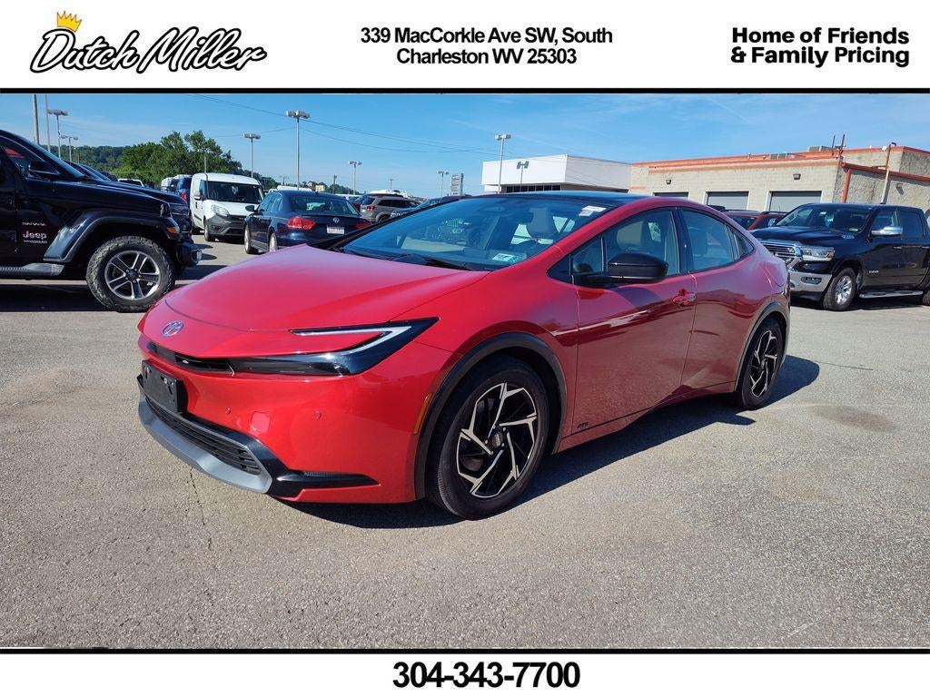 2023 Toyota Prius XLE