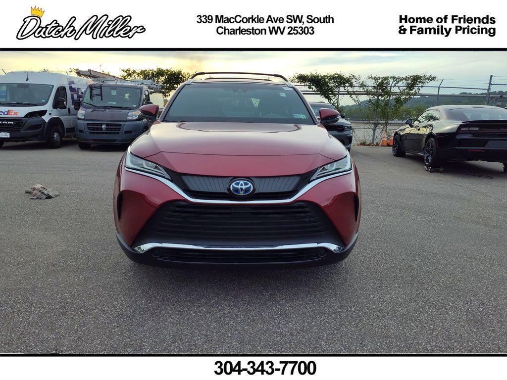 2022 Toyota Venza XLE
