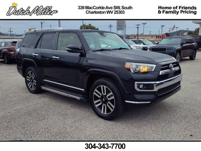 2021 Toyota 4Runner Limited