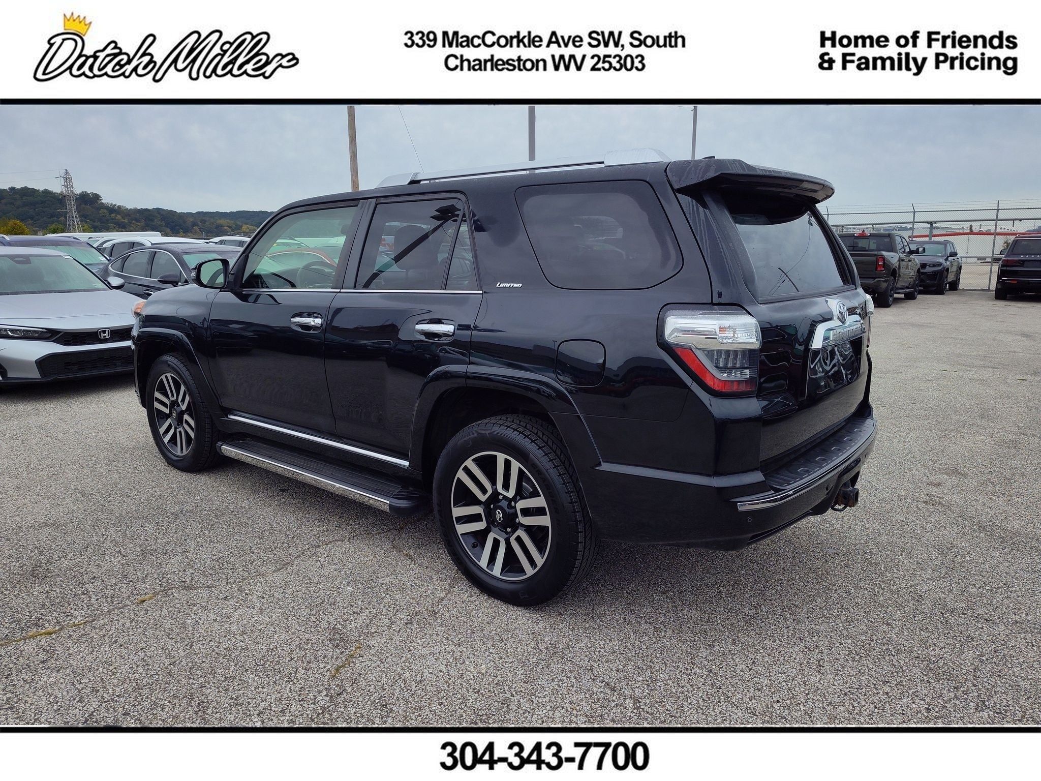 2021 Toyota 4Runner Limited