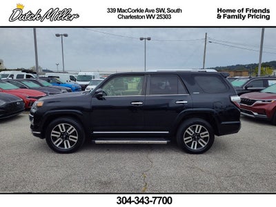 2021 Toyota 4Runner Limited