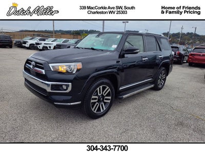 2021 Toyota 4Runner Limited