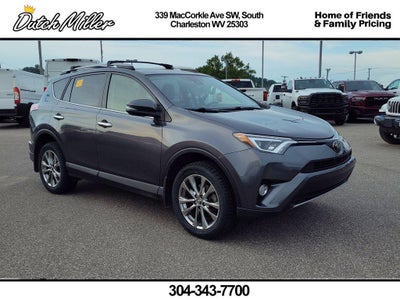 2018 Toyota RAV4 Limited