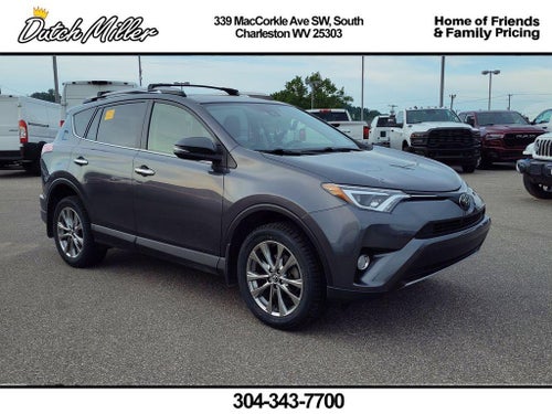 2018 Toyota RAV4 Limited