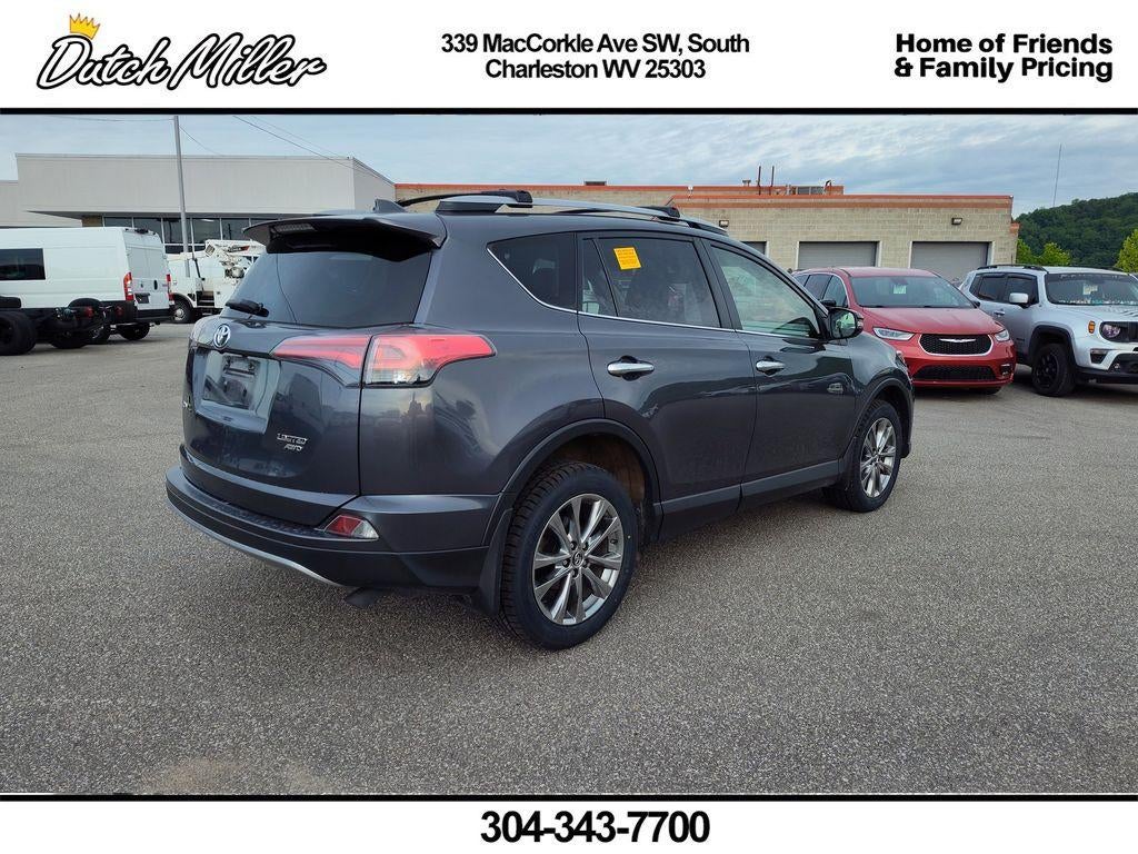 2018 Toyota RAV4 Limited