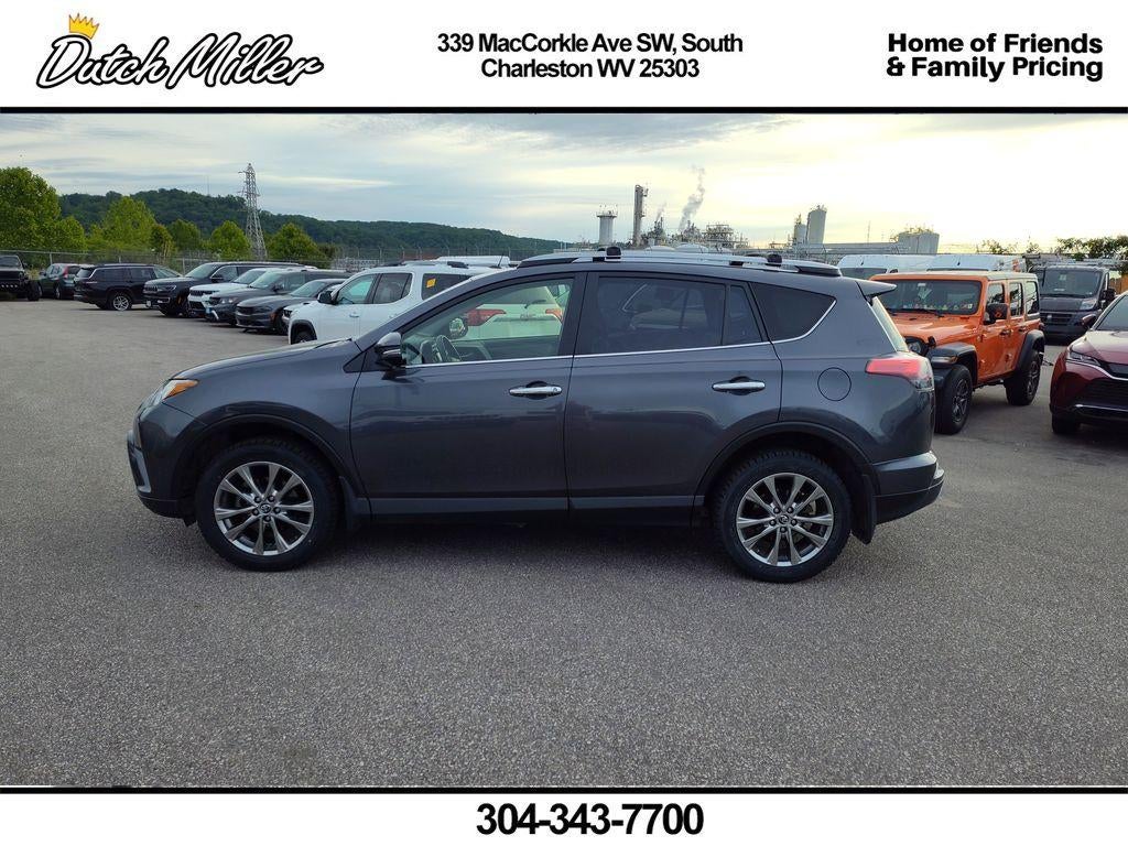 2018 Toyota RAV4 Limited