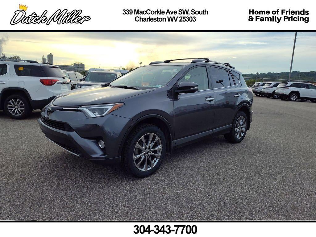 2018 Toyota RAV4 Limited