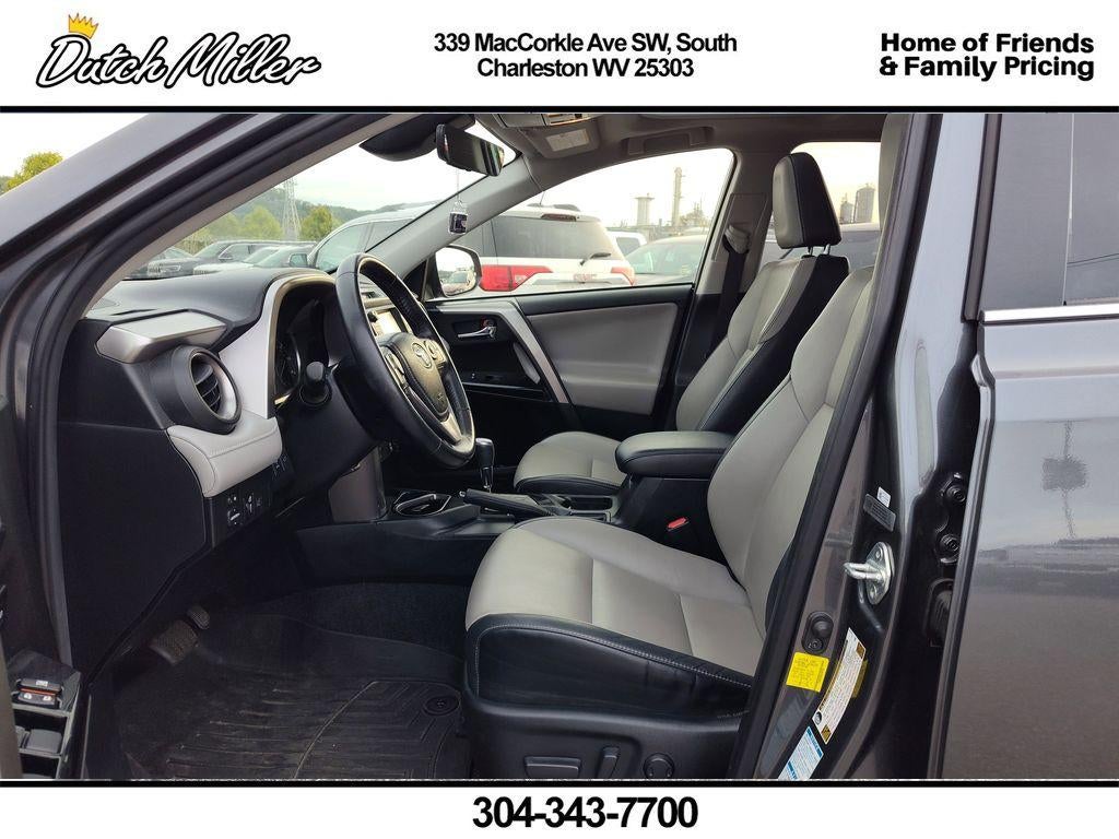 2018 Toyota RAV4 Limited