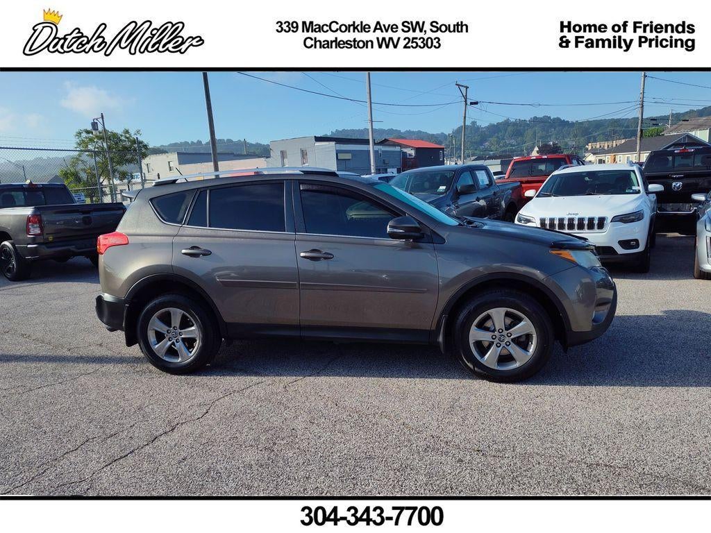 Used 2015 Toyota RAV4 XLE with VIN JTMRFREV5FD165056 for sale in South Charleston, WV