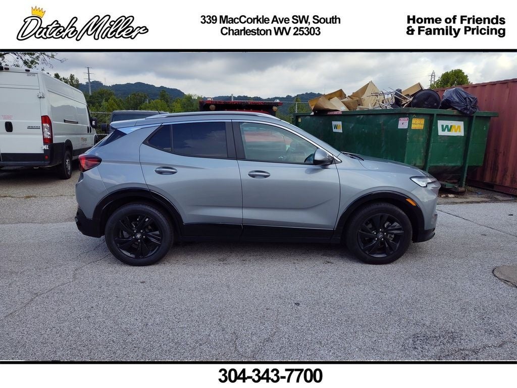Used 2024 Buick Encore GX Sport Touring with VIN KL4AMDSL8RB166656 for sale in South Charleston, WV