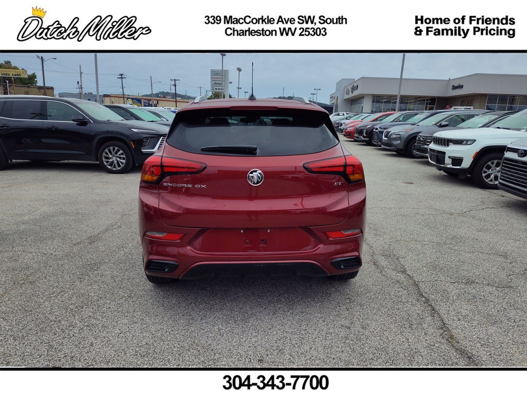 2023 Buick Encore GX Select