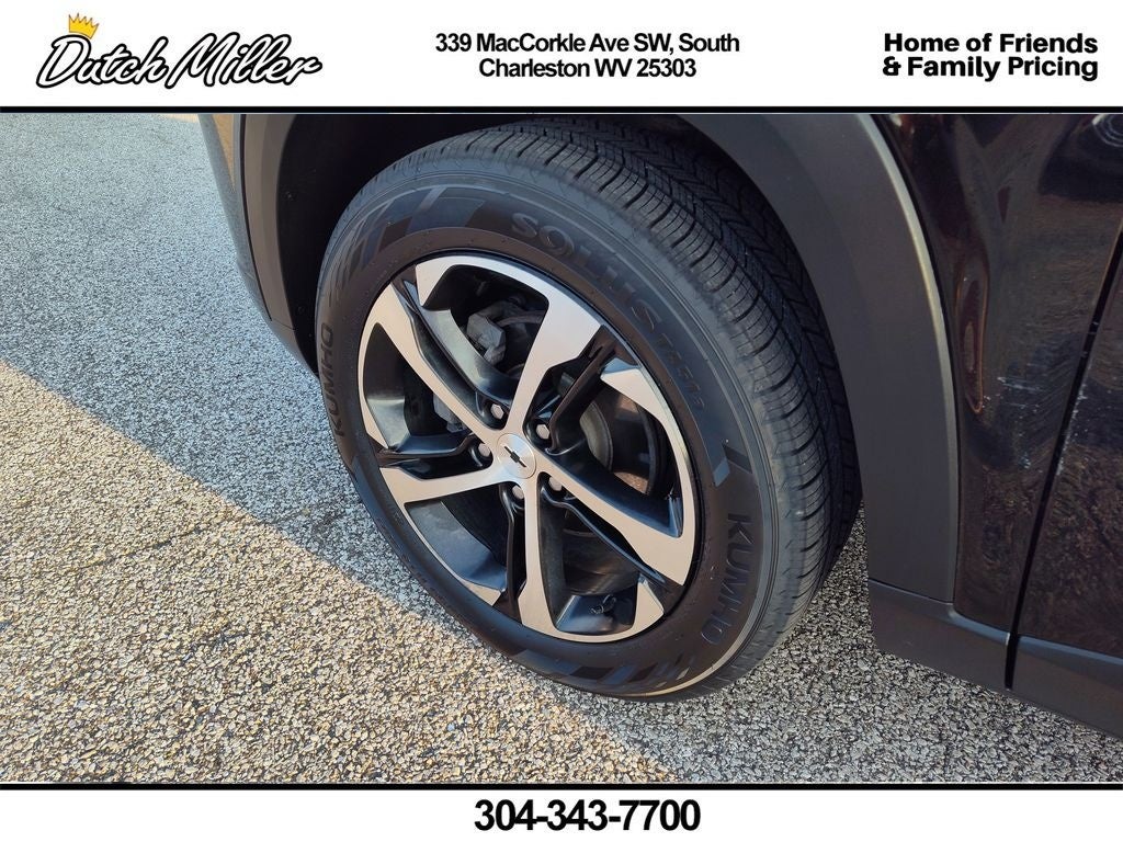 2024 Chevrolet Trax 1RS