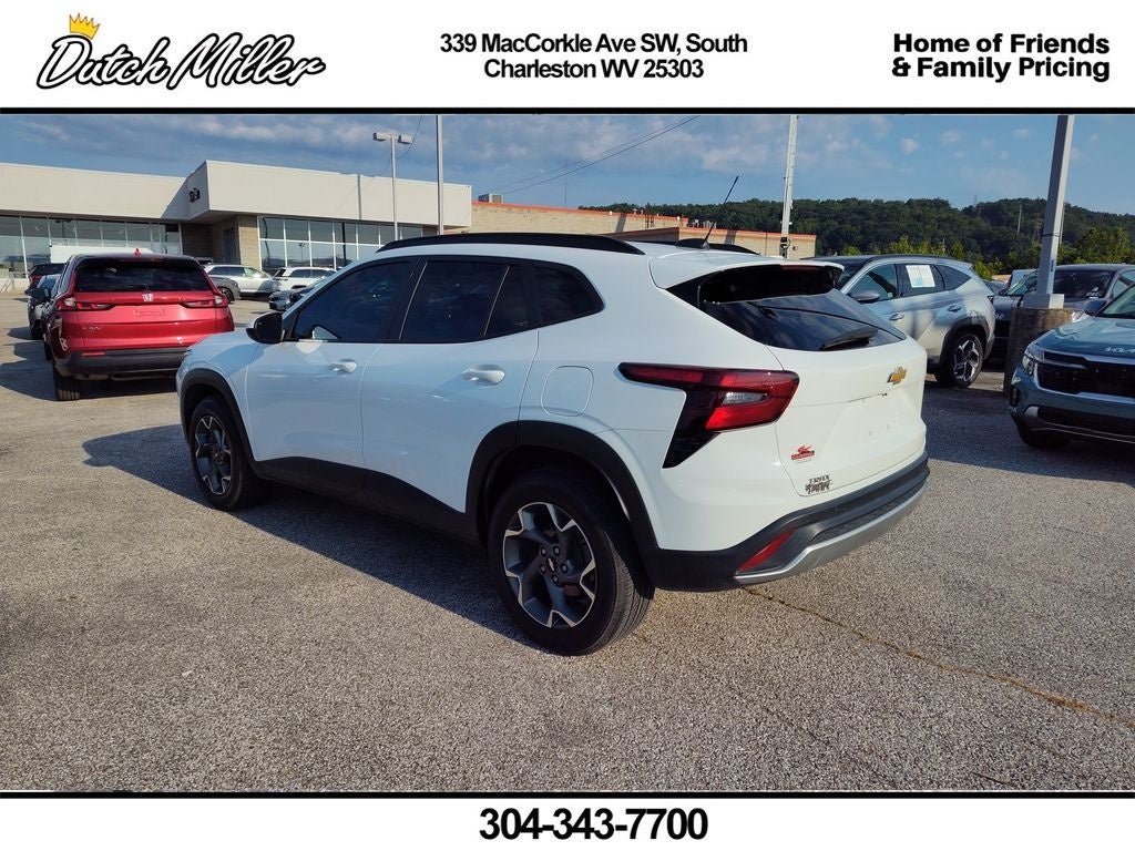 2025 Chevrolet Trax LT