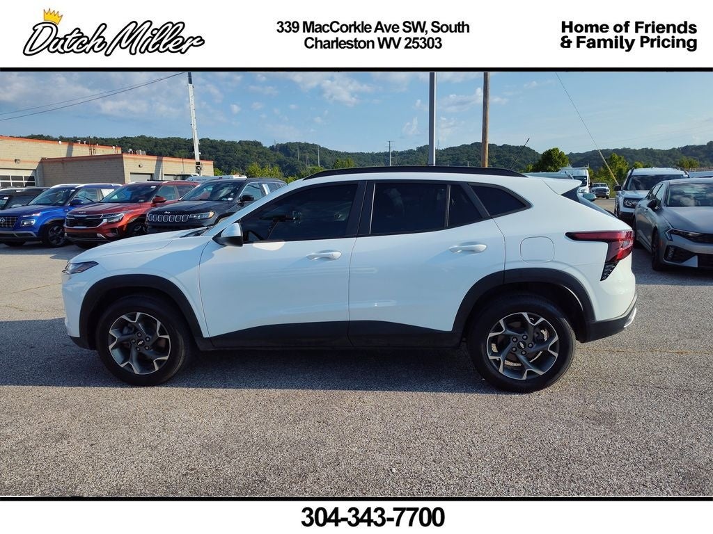 2025 Chevrolet Trax LT