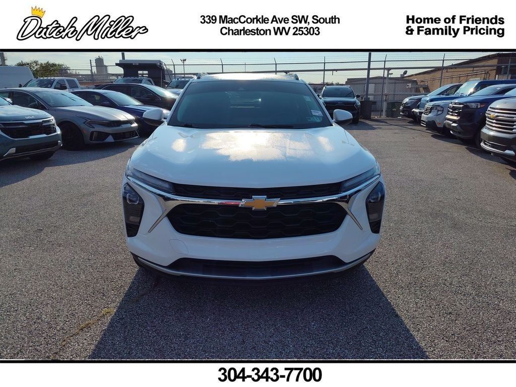 2025 Chevrolet Trax LT