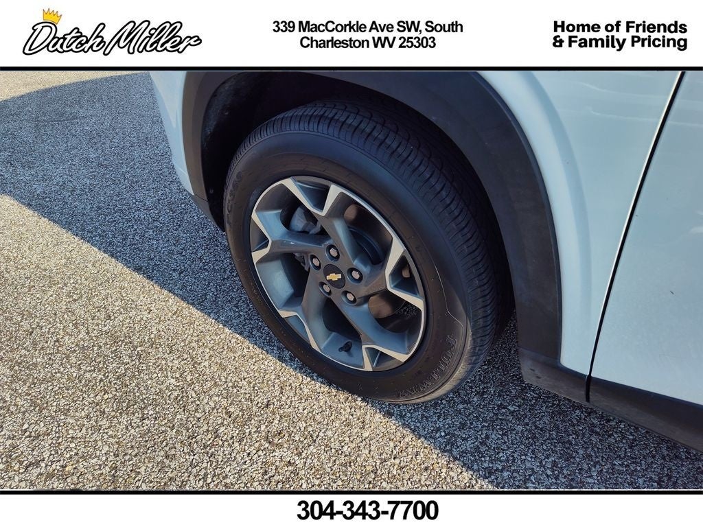 2025 Chevrolet Trax LT