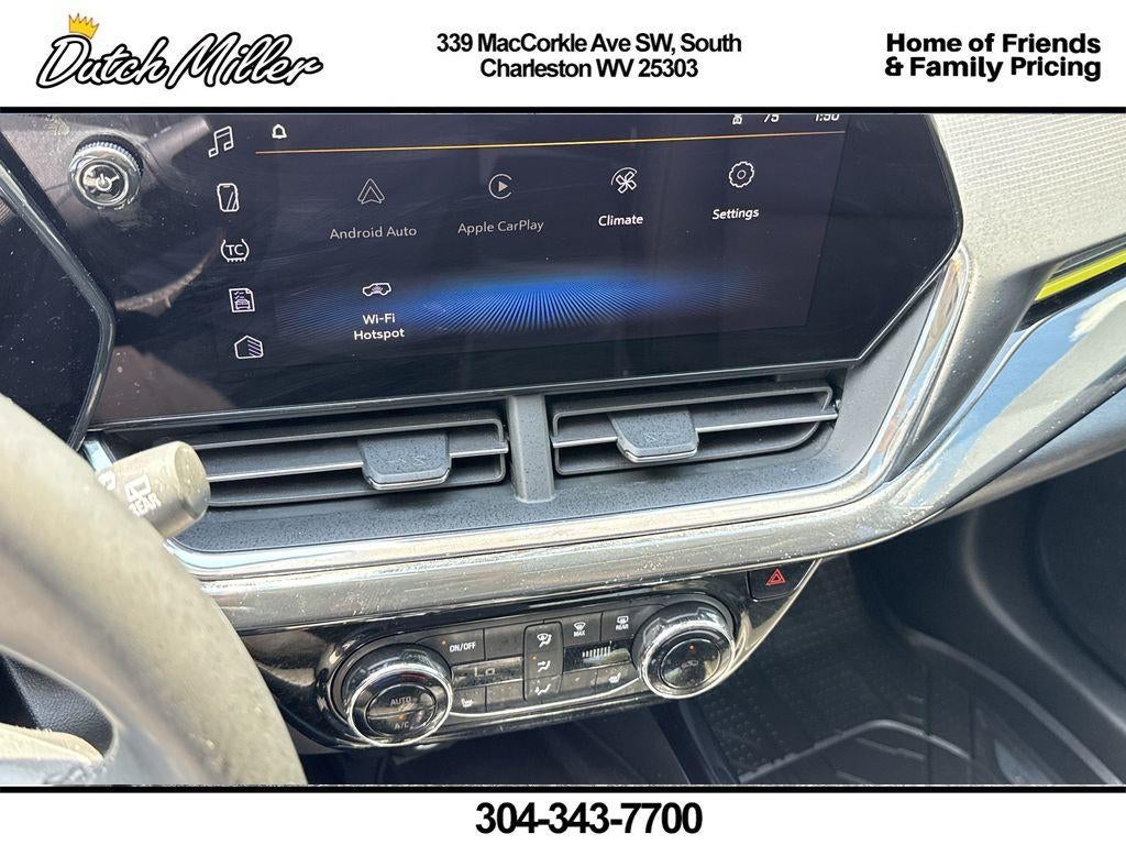 2025 Chevrolet Trax ACTIV