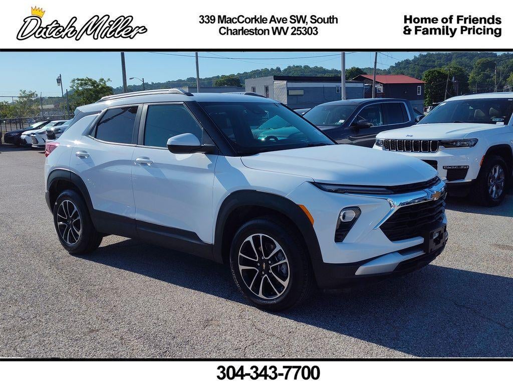 2025 Chevrolet TrailBlazer LT