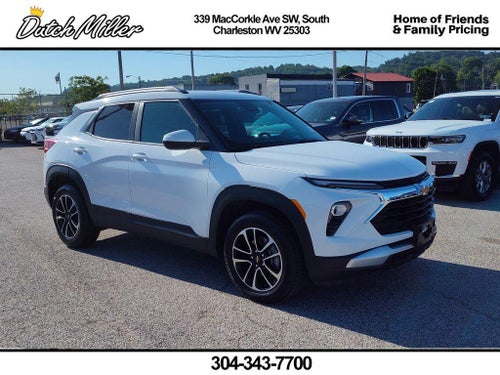 2025 Chevrolet TrailBlazer LT