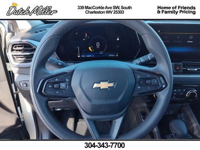 2025 Chevrolet TrailBlazer LT